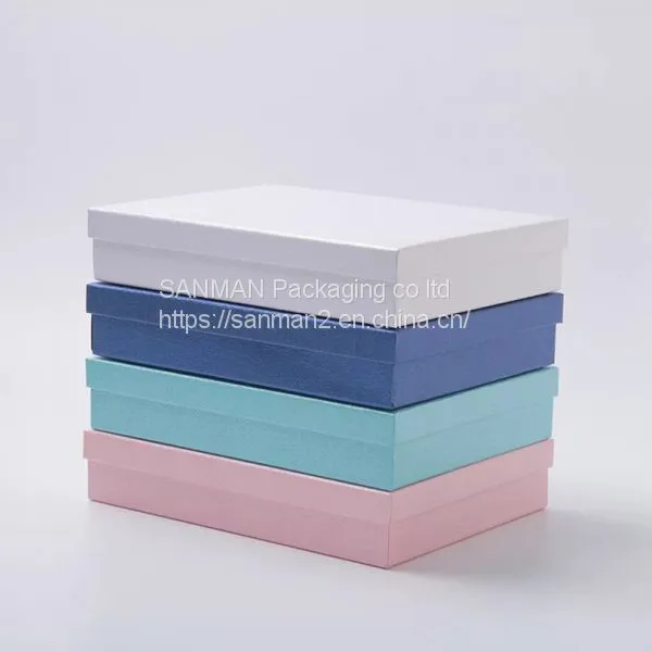 Good Sale Apparel Gift Box Packaging Luxury Box photo-3