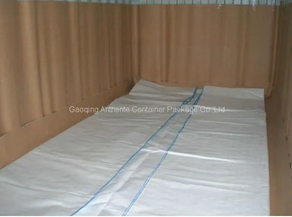 20ft Sea Container Flexitank With Safety Bulkhead