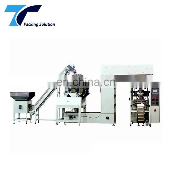Automatic Potato Corn Wheat Powder Pouch Packing Machine for Sale photo-2