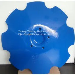 620*6mm Notched Disc Blades Lemken 3490467
