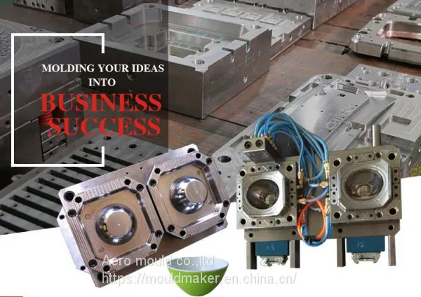 China Custom Double Color Fruit Plate Injection Mould photo-5
