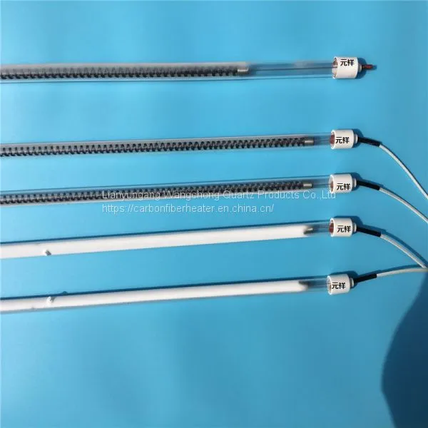 Carbon Infrared Heating Lamps Medium Wavelength for Space Heating
