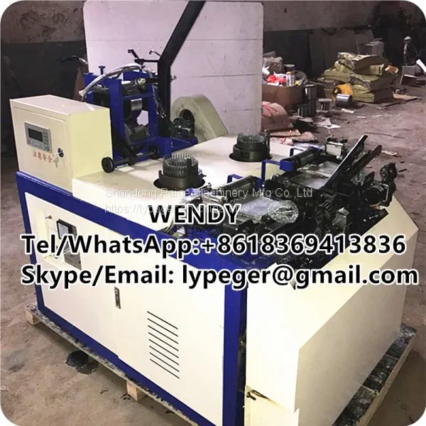 Stainless Steel Mesh Scourer Mesh Scrubber Making Machine photo-2