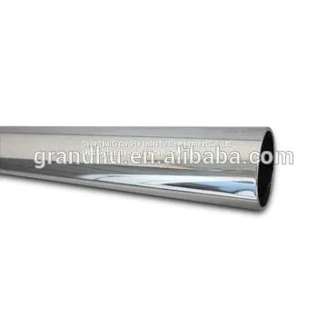 Hot Sale ! China Top Supplier of Oval Hanging Bar Chrome Tube Bar Black photo-2