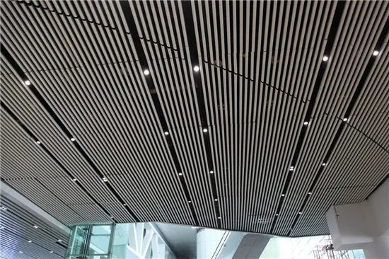Retro Clinic Aluminum Square Pass Integrated Ceiling Order photo-3