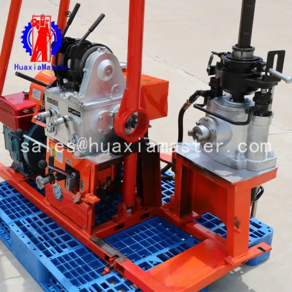 YQZ-30 Hydraulic Mountain Geophysical Drilling Rig/geological Exploration Drill Rig photo-3
