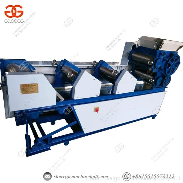 Kitchen Equipment Electric Noodle Making Machine Dough Sheeter Pasta Maker Noodle Maker photo-4