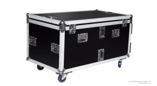One Handle +two Hinges Aluminium Tool Case Soft Tool Case photo-3