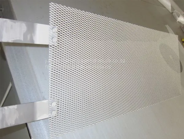 Platinum paltised Titanium electrode Insoluble Anode
