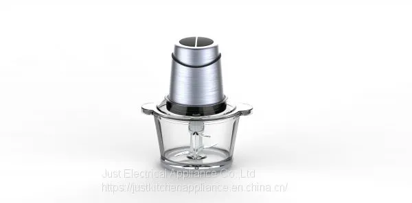 400W double speed chopper electrical automatic meat grinder 2L Food Processing machine