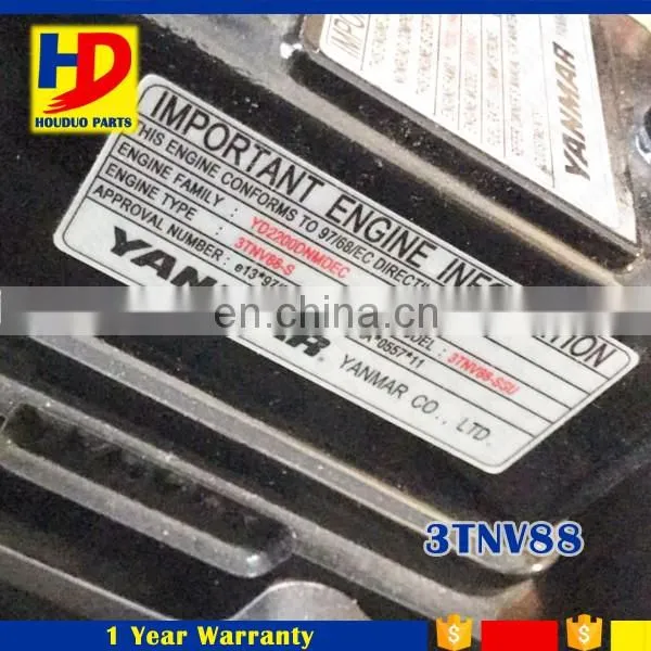 3TNV88 20.3KW Diesel Engine & Parts 2200 RPM photo-6