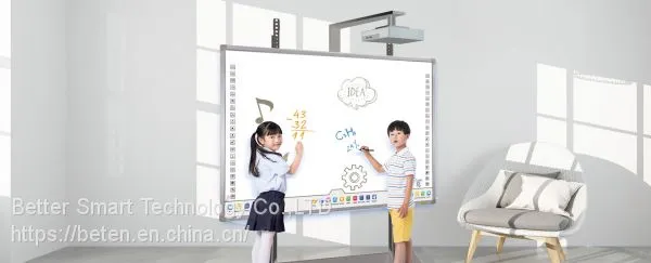 Smart Board USB Interactive Whiteboard With Projector for School photo-2