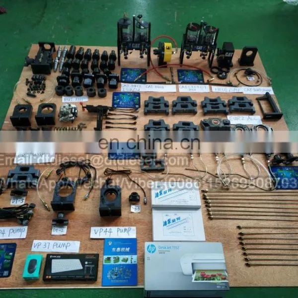 Cr918 All In One Line Integrated Common Rail Test Bench photo-4