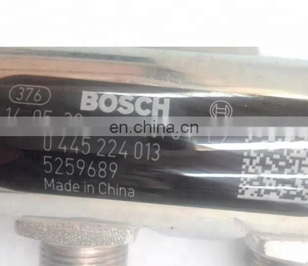 Foton ISF3.8 Engine High Pressure Fuel Rail 0445224013 / 4944990 photo-2