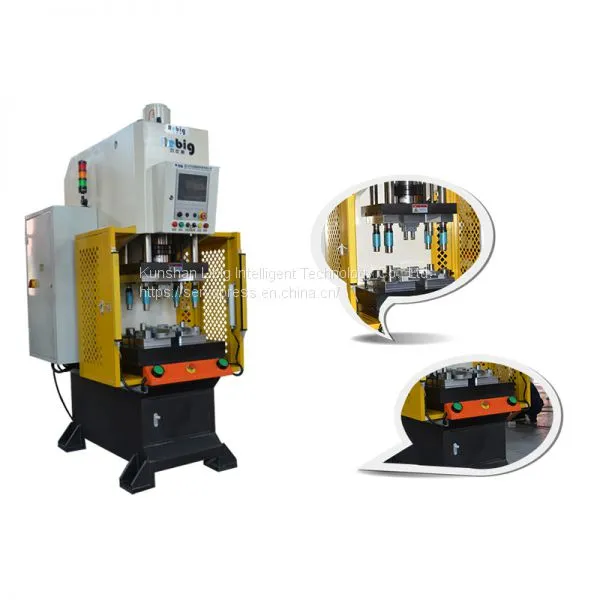 MIM Servo Shaping Machine Mobile Phone Parts Automatic Hydraulic Pressing Machine photo-2