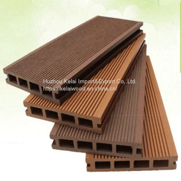 High Quality WPC Hollow Decking photo-5