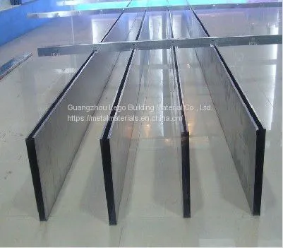 Concert Hall Special Shape Aluminum Square Pass High Quality photo-2