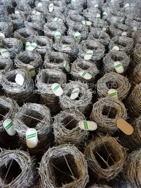 China Hebei Anping Manufacturer Barbed Wire Good Quality photo-4