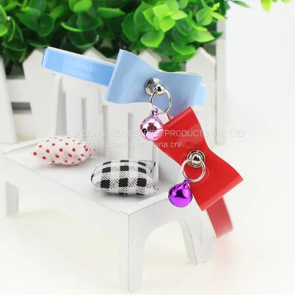 Color Big Bell Pet Collar Cat Collar B4 photo-2