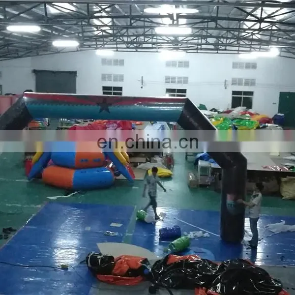 Inflatable Sport Arch Durable Inflatable Swim In And Swim Out Arch For Swimming Race photo-6