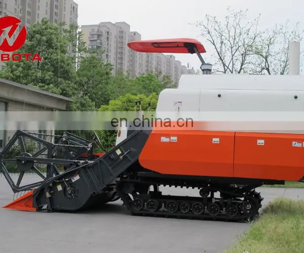 Rice/wheat Combine Harvester for Sale in India Pakistan Sri Lanka Thailand Harvesters photo-5
