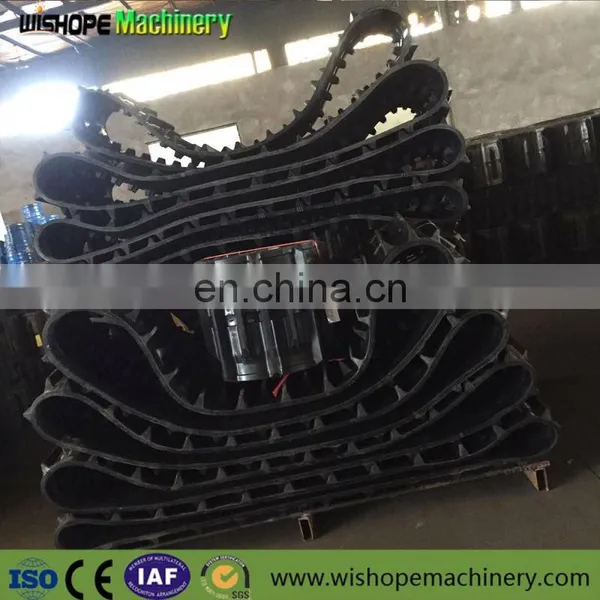 500*90*51 Combine Rubber Crawler Tractor Mounted Harvester photo-4