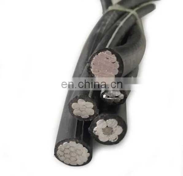 LV ABC Cable 30 Years Service Life Xlpe Insulated Conductors Material Abc Cable Sizes photo-3