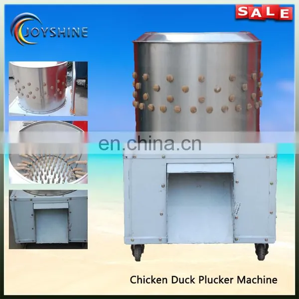 China Product Industrial Automatic Poultry/Goose/Bird/Turkey/Duck Slauther Plucking Machine Chicken Plucker photo-3