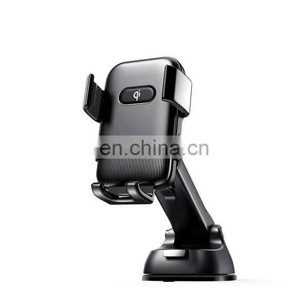 Joyroom JR-ZS216 Qi Charger Fast Charging 15W Phone Stand Mount Holder Wireless Car Charger photo-2