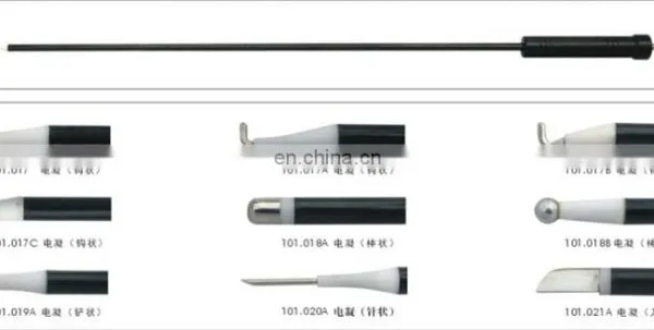 Laparoscopic Surgical Instruments of L Hook Monopolar Electrode photo-7