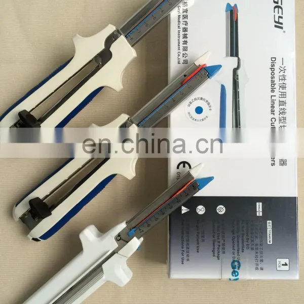 Disposable Linear Cutter Stapler and Components for Laparoscopic Instrument photo-4