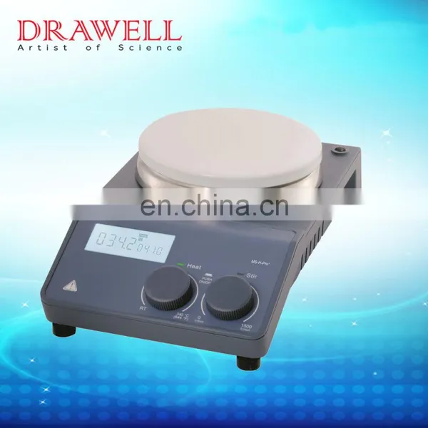 MS H Pro+ LCD Digital Magnetic Hotplate Stirrer photo-6