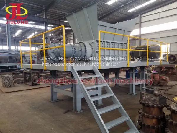 Aluminum Block Shredder Waste Beverage Aluminum Barrel Shredder photo-2
