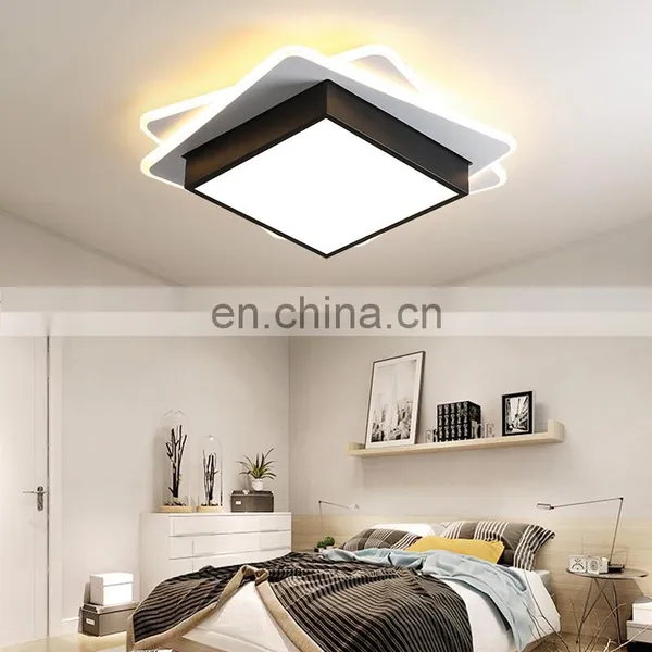 New Alec Ceiling Lamp Creative Living Room Lamp LED Bedroom Chandelier photo-3