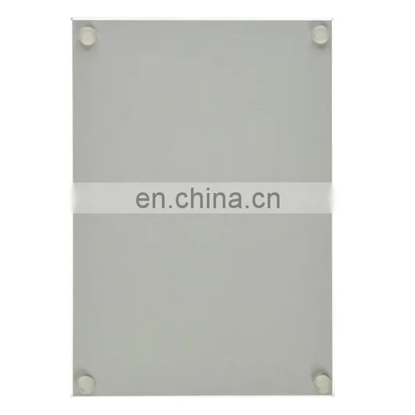 Classic Ruled Mini Glass Dry Erase Notepad Tablet for Business, Desks, Kitchens, Schools photo-3