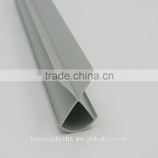 Pvc Customized Plastic Extrusion Profile photo-2
