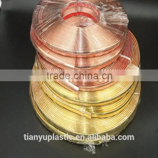 Black PVC Anti-bumping Banding , Health Protective Strip , Belt, Bump Protector , Plastic Profile photo-2