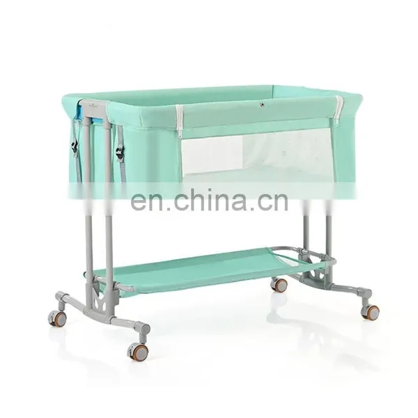 Hot Sale Baby Crib Swing Foldable Bedside Sleeper