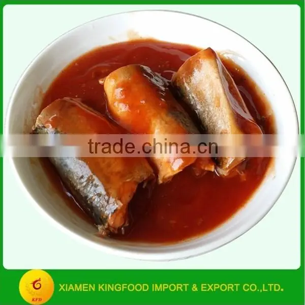 Brine Preservation Process and Fish Product Type Canned Jack Mackerel Quality Choice photo-6