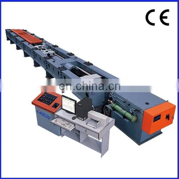 20 Ton Hydraulic Horizontal Chains Tensile Strength Testing Machine Price photo-3