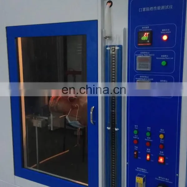 ZONHOW Mask Flame Retardant Performance Tester, Mask Flammability Tester, Medical Mask Combustion Tester Price photo-4