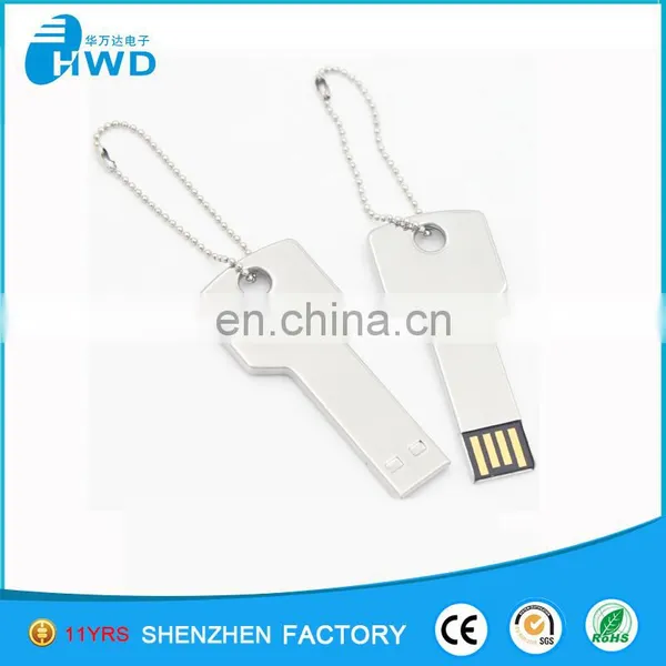 Metal Material Key Shape USB Sticks 2.0 8gb 16gb Promotional Colorful Key Usb Flash Drive photo-3