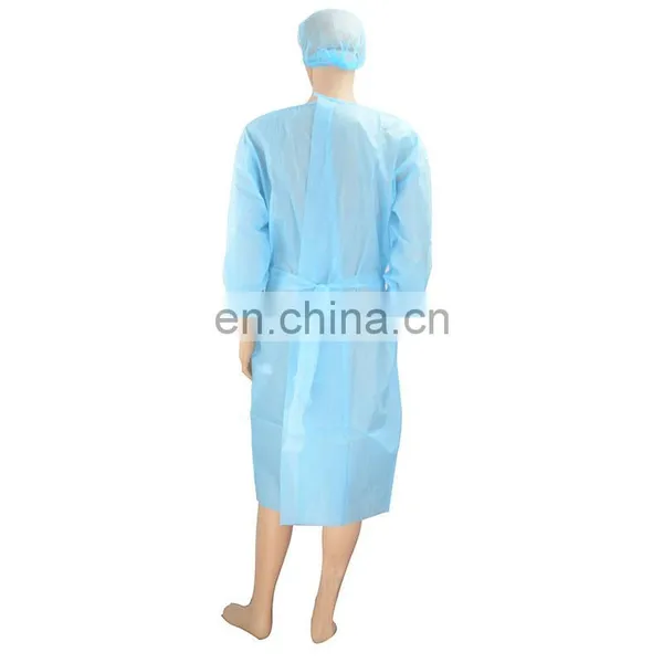 Level 1 SMS Gowns Waterproof Disposable Surgical Gown For Hospital photo-3
