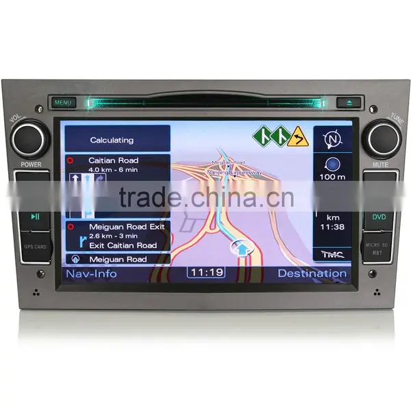 Erisin ES2681P 7" HD 2 Din Touch Screen Car DVD Player GPS System photo-6
