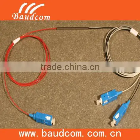 1x2 FC/PC Cassette PLC Splitter/1 2 Optic Fiber Splitter photo-2