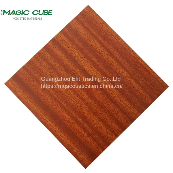 Mdf Perforated Acoustic Panel photo-5