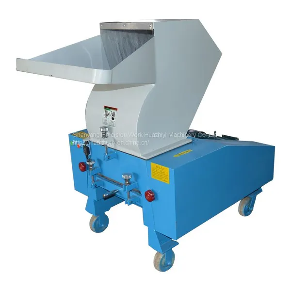 Industrial Plastic Pipe Crusher Plastic Shredder Machine Plastic Shredding Machine photo-4