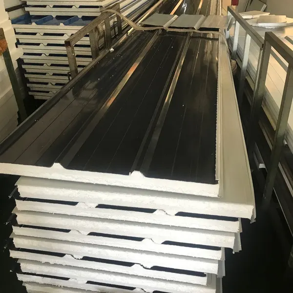 Honeycomb Sandwich Panel Puf Panel For Cold Storage 75mm Coolroom Panels photo-2