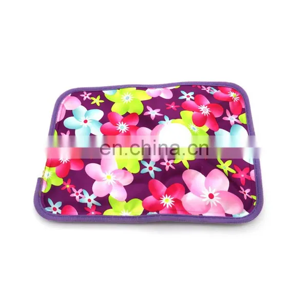 OEM Packages 500W 1200ML Electric Hot Water Bag Hand Warmer Reuseable With PVC Material