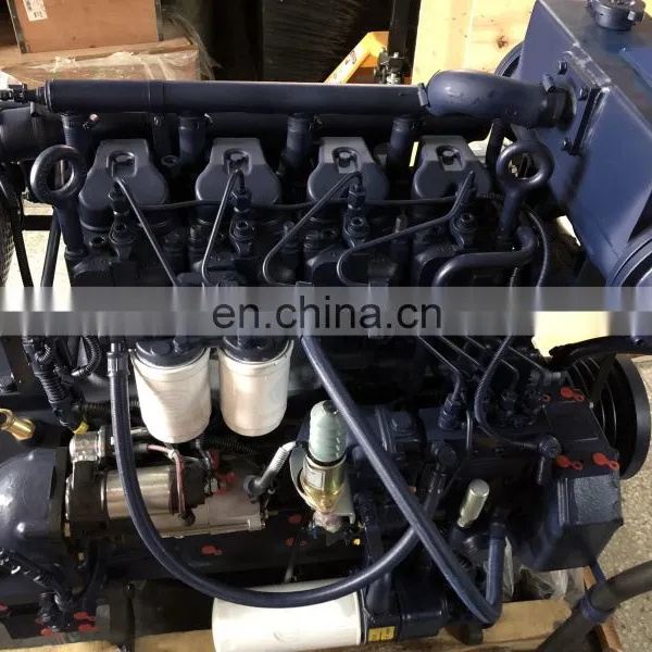 Water Cooling Weichai WP4 WP4C102-15 75KW Small Power Marine Engines photo-3